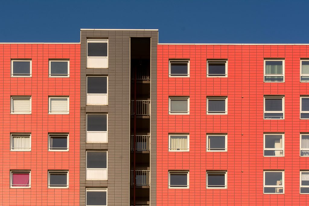 A block of flats